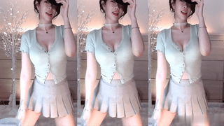 Afreecatv재희(BJ杰希)2021年6月11日Sexy Dance080022-秀人集