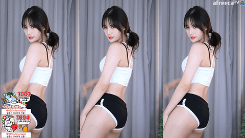 Afreecatv솜찌(BJ宋琪)2022年1月1日Sexy Dance010109-秀人集
