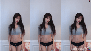 Afreecatv꿀수진(BJ秀珍)2019年10月25日Sexy Dance00197030-秀人集