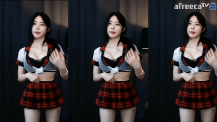 AfreecaTV金玉羽(BJ김우유)2020年8月15日Sexy Dance140736-秀人集
