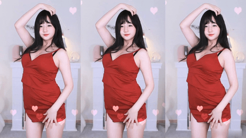 Afreecatv한지나(BJ韩智娜)2021年8月22日Sexy Dance011940-秀人集