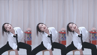 BJ하루(韩璐)2021年4月12日Sexy Dance134021-秀人集