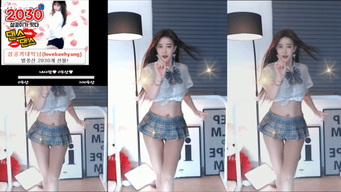 Afreecatv이공삼공(BJ孔三公)2020年6月2日Sexy Dance18002521-秀人集
