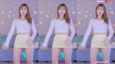 AfreecaTV孝卡(BJ효카)2022年9月24日舞蹈剪辑132221-秀人集