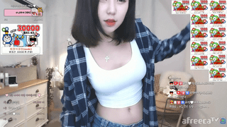 BJ花井(화정)2019年10月7日舞蹈剪辑2327280-秀人集