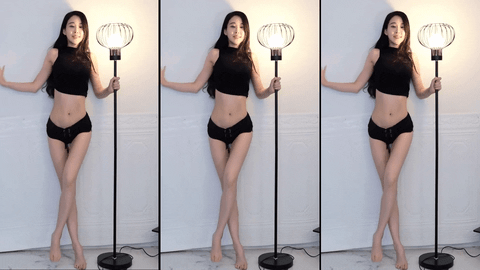 BJ우아희(吴雅姬)2021年3月23日Sexy Dance014254-秀人集
