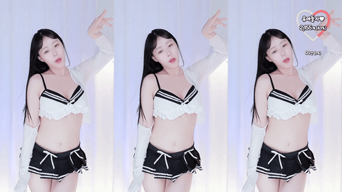 BJ유히(佑熙)2024年4月4日Sexy Dance134243-秀人集