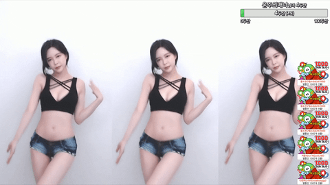 Afreecatv한또니(BJ韩豆妮)2021年10月5日Sexy Dance070019-秀人集