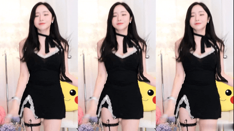 BJ皮丘(피츄)2021年7月28日舞蹈剪辑215151-秀人集
