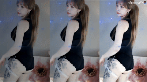 AfreecaTV阿孝(BJ아효)2020年8月3日Sexy Dance183248-秀人集
