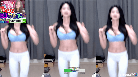 AfreecaTV呆梦(BJ뚱미)2020年5月23日舞蹈剪辑23272520-秀人集