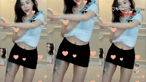 AfreecaTV雷彬(BJ레빈)2020年10月14日Sexy Dance125754-秀人集