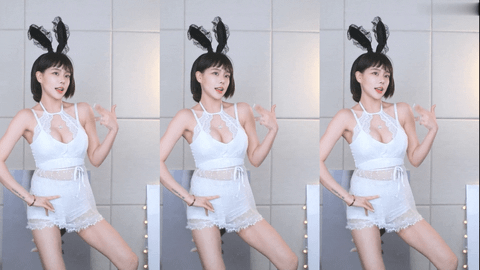 BJ时元(김시원해요)2021年4月5日舞蹈剪辑010107-秀人集