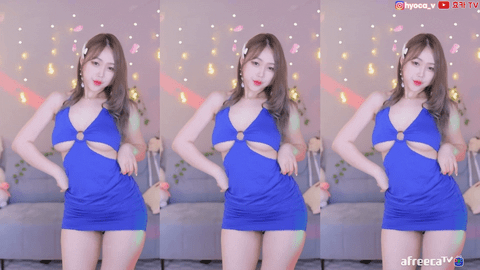 AfreecaTV孝卡(BJ효카)2022年10月1日舞蹈剪辑141609-秀人集