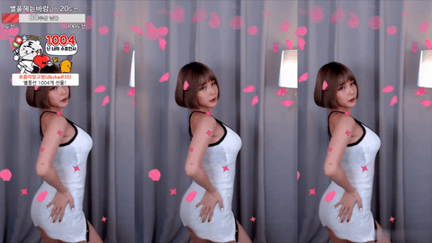 AfreecaTV尤碧(BJ요삐)2020年10月28日Sexy Dance060356-秀人集