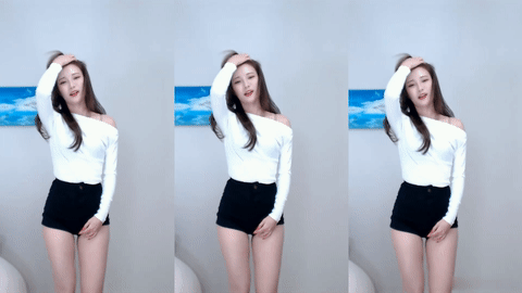 AfreecaTV宋琪(BJ솜찌)2020年10月7日Sexy Dance233358-秀人集