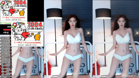 AfreecaTV孔三公(BJ이공삼공)2020年4月4日舞蹈剪辑20422520-秀人集