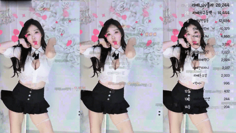 AfreecaTV拿铁咖啡(BJ안녕난라떼야)2020年11月24日Sexy Dance225913-秀人集