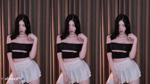 BJ햄찡(黑珍)2022年2月23日Sexy Dance155816-秀人集