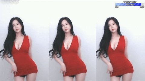 AfreecaTV韩豆妮(BJ한또니)2021年2月6日舞蹈剪辑075358-秀人集