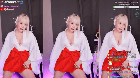 AfreecaTV金娜美(BJ퀸다미)2022年1月13日舞蹈剪辑230355-秀人集