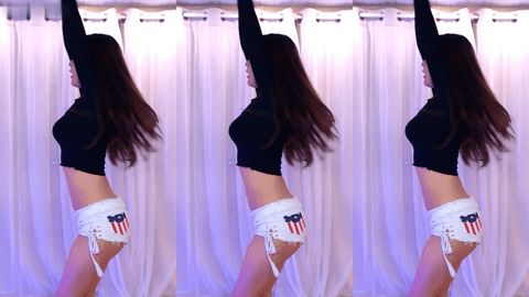 AfreecaTV尹娜露(BJ유하루)2020年12月4日Sexy Dance225625-秀人集