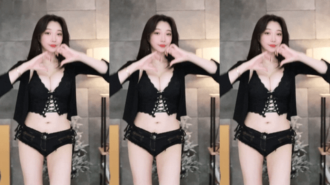 BJ가을님(秋天)2021年4月1日Sexy Dance150333-秀人集