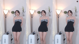 AfreecaTV尤彩琳(BJ유채린)2021年7月28日舞蹈剪辑133555-秀人集