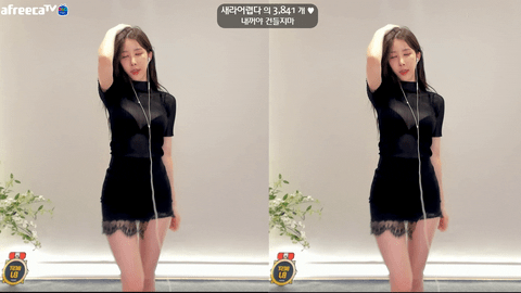 Afreecatv새라(BJ赛拉)2020年1月23日Sexy Dance02232520-秀人集