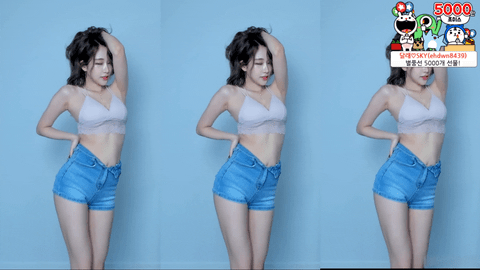 AfreecaTV唐蕾(BJ쥬아)2020年12月1日Sexy Dance111815-秀人集