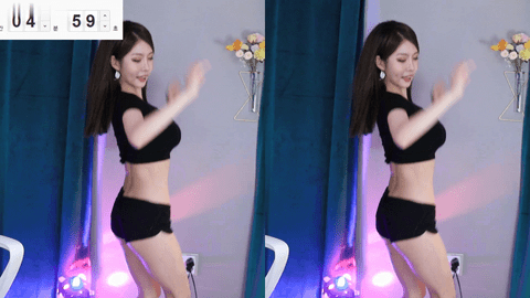 BJ하정(河正宇)2021年6月27日Sexy Dance122350-秀人集