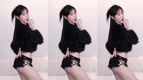 Afreecatv루시아(BJ露西亚)2023年12月10日Sexy Dance152629-秀人集