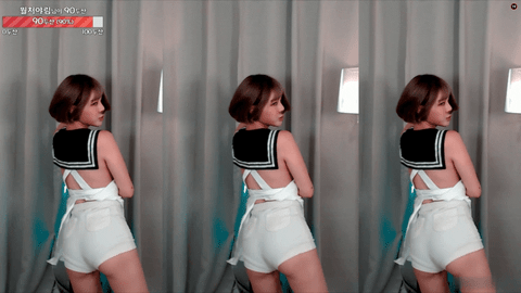 AfreecaTV尤碧(BJ요삐)2020年10月26日Sexy Dance050411-秀人集