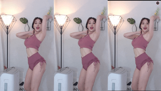 Afreecatv유채린(BJ尤彩琳)2021年6月30日Sexy Dance130852-秀人集