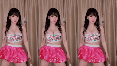 BJ퀸다미(金娜美)2021年2月11日Sexy Dance233614-秀人集