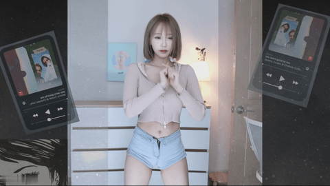 BJ쥬아(唐蕾)2021年5月5日Sexy Dance231518-秀人集