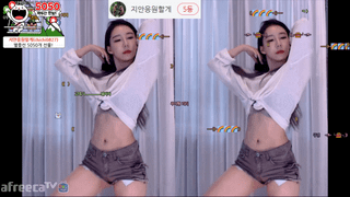 Afreecatv잉찡(BJ英井)2020年3月4日Sexy Dance13003420-秀人集