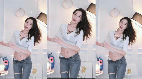 BJ彩婉(채화)2021年1月31日舞蹈剪辑191757-秀人集