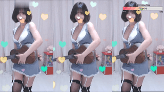 BJ하루(韩璐)2021年1月19日Sexy Dance063330-秀人集
