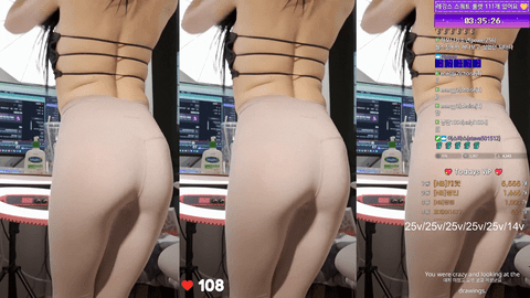 Afreecatv연나비(BJ娜比)2024年3月3日Sexy Dance200236-秀人集