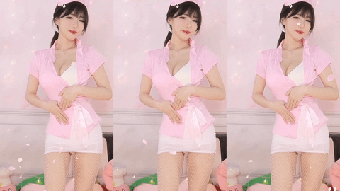 Afreecatv에디린(BJ艾迪林)2021年6月28日Sexy Dance210825-秀人集