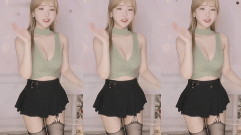 AfreecaTV艾迪林(BJ에디린)2021年5月8日舞蹈剪辑220159-秀人集