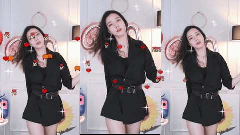 BJ彩婉(채화)2021年2月20日舞蹈剪辑19013-秀人集