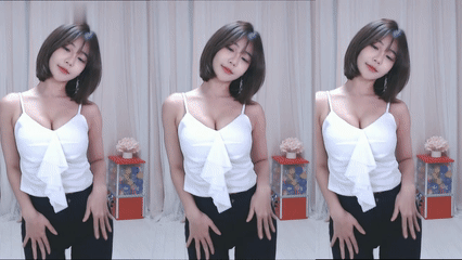 BJ하루(韩璐)2021年2月3日Sexy Dance152929-秀人集