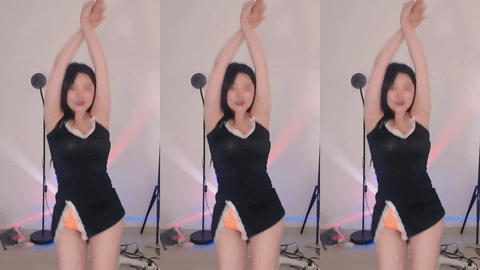 Afreecatv박라희(BJ朴罗熙)2021年4月10日Sexy Dance215436-秀人集