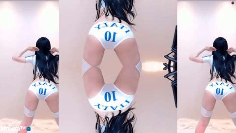 Afreecatv랑(BJ兰)2020年4月9日Sexy Dance20182521-秀人集