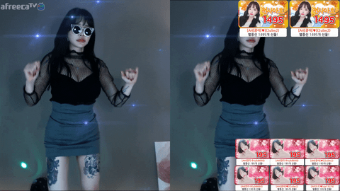 Afreecatv아효(BJ阿孝)2020年3月28日Sexy Dance22401910-秀人集