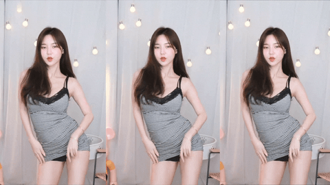BJ花井(화정)2021年7月19日舞蹈剪辑162138-秀人集