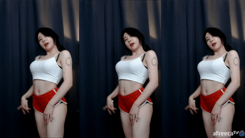 AfreecaTV金玉羽(BJ김우유)2020年9月7日Sexy Dance203607-秀人集