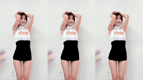 BJ민주아(敏珠儿)2023年12月12日Sexy Dance185942-秀人集